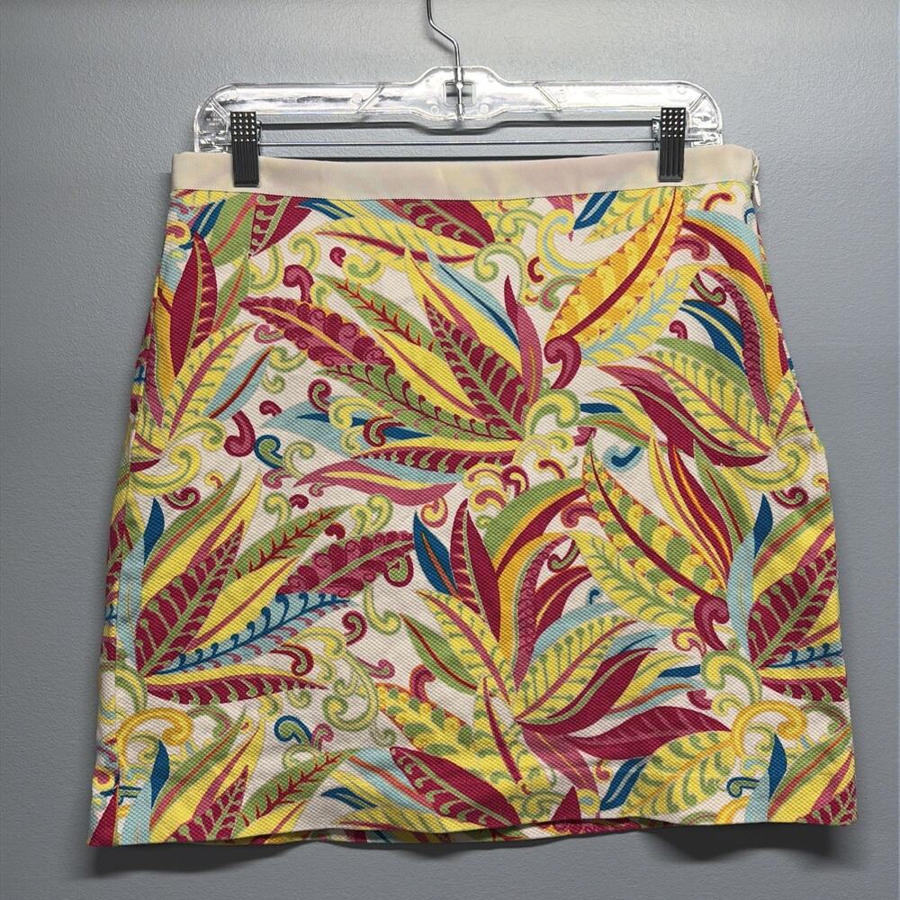 VTG Tommy Hilfiger - Women’s Skirt Sz 8 - Paisley Y2K Retro Colorful Funky 2004